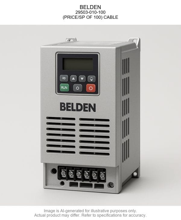 29503-010-100.png BELDEN; 29503-010-100; (PRICE/SP OF 100) CABLE