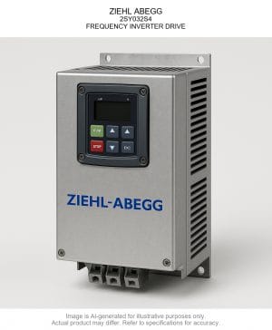 ZIEHL ABEGG; 2SY032S4; FREQUENCY INVERTER DRIVE