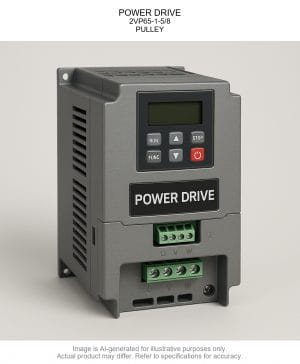 POWER DRIVE; 2VP65-1-5/8; PULLEY