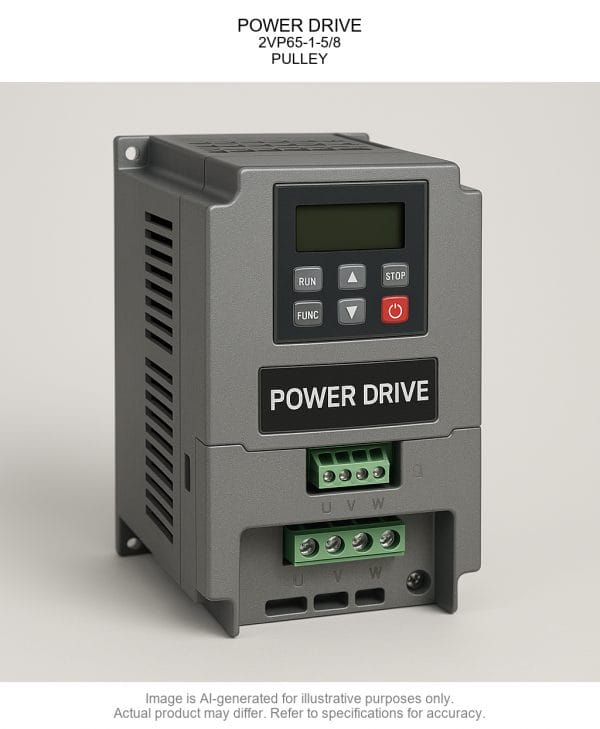 POWER DRIVE; 2VP65-1-5/8; PULLEY