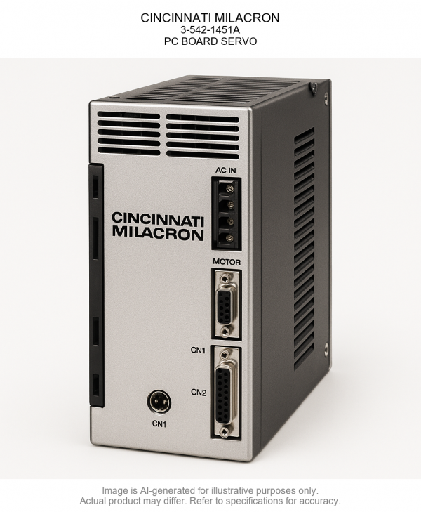 CINCINNATI MILACRON; 3-542-1451A; PC BOARD SERVO