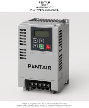 PENTAIR; GOYEN; 3-6Variable Frequency Drive4000C-331; PILOT VALVE ENCLOSURE