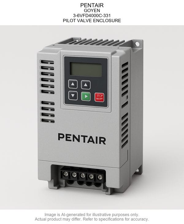 PENTAIR; GOYEN; 3-6Variable Frequency Drive4000C-331; PILOT VALVE ENCLOSURE