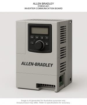 ALLEN BRADLEY; 319832-A01; INVERTER COMMUNICATION BOARD