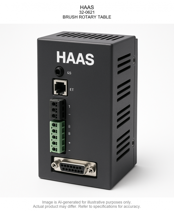 32-0621.png HAAS; 32-0621; BRUSH ROTARY TABLE