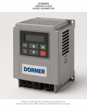 DORNER; 32M020EL423EN; SPEED GEARMOTOR