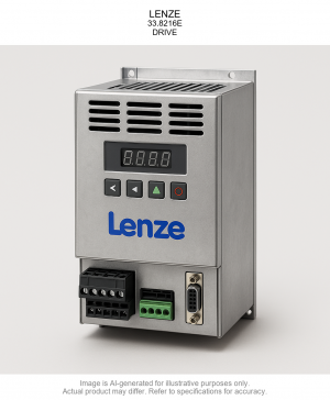 LENZE; 33.8216E; DRIVE