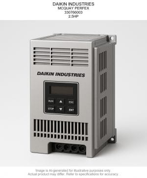 DAIKIN INDUSTRIES; MCQUAY PERFEX; 330766003; 2.5HP