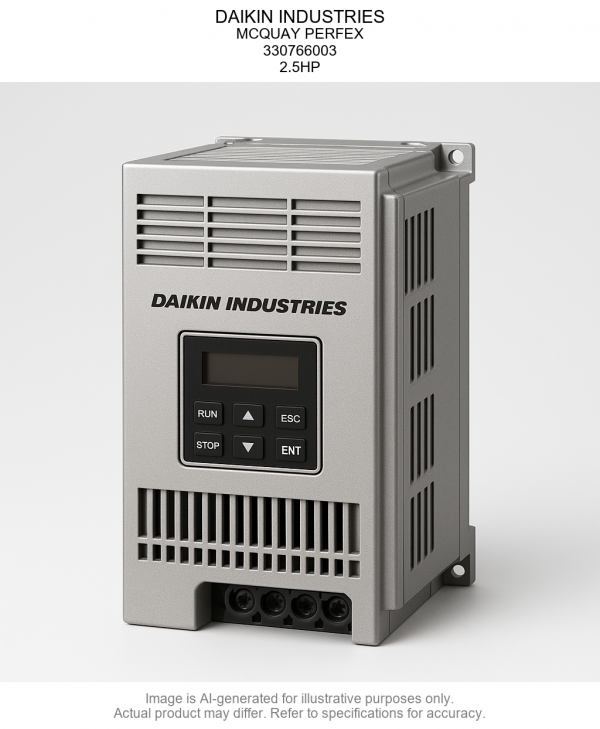 330766003.png DAIKIN INDUSTRIES; MCQUAY PERFEX; 330766003; 2.5HP