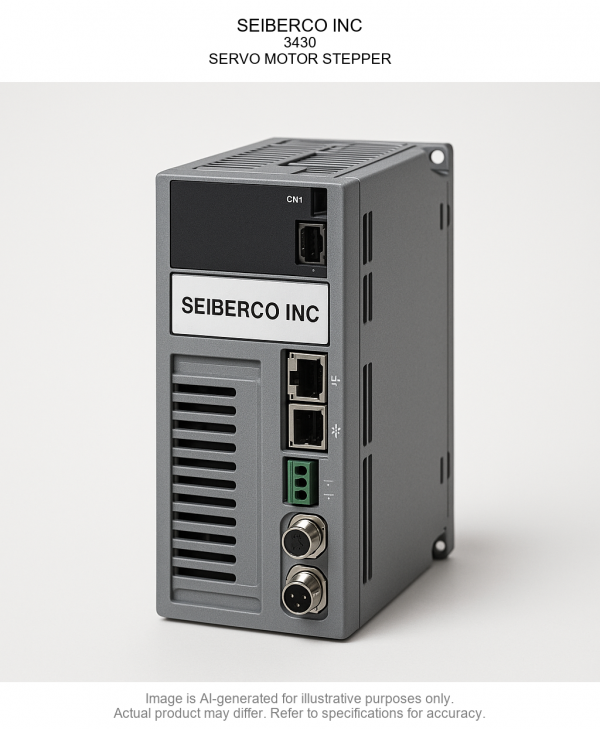 SEIBERCO INC; 3430; SERVO MOTOR STEPPER