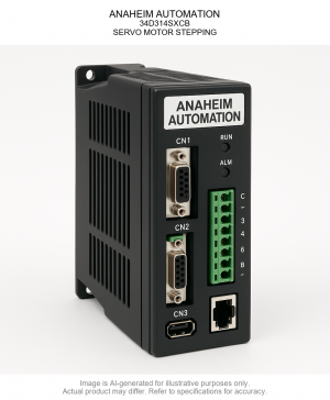 ANAHEIM AUTOMATION; 34D314SXCB; SERVO MOTOR STEPPING