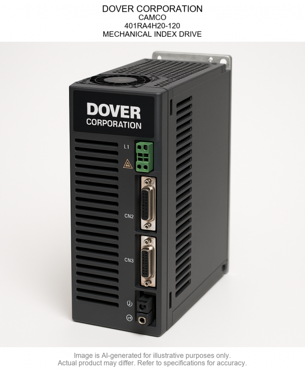 DOVER CORPORATION; CAMCO; 401RA4H20-120; MECHANICAL INDEX DRIVE