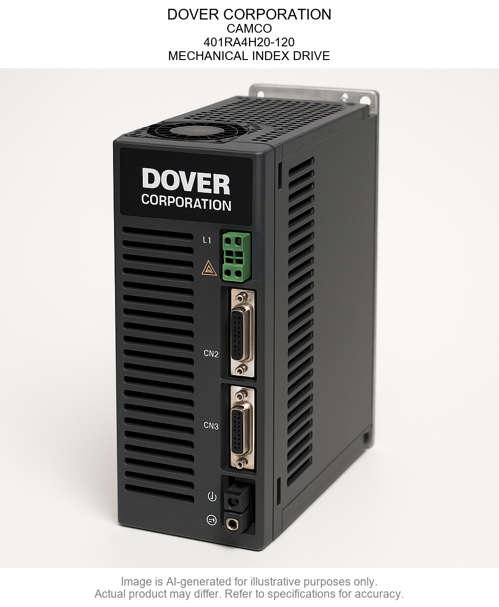 DOVER CORPORATION; CAMCO; 401RA4H20-120; MECHANICAL INDEX DRIVE