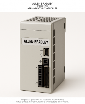ALLEN BRADLEY; 4100-212-R; SERVO MOTOR CONTROLLER