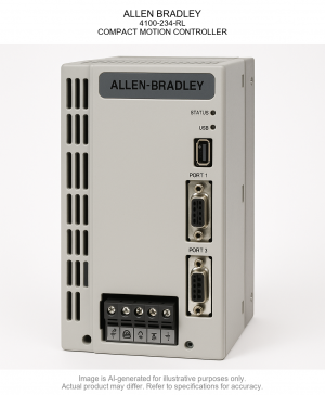 ALLEN BRADLEY; 4100-234-RL; COMPACT MOTION CONTROLLER