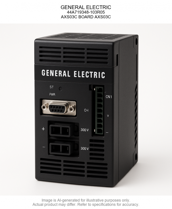 GENERAL ELECTRIC; 44A719348-103R05; AXS03C BOARD AXS03C