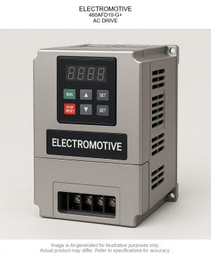 ELECTROMOTIVE; 460AFD10-G+; AC DRIVE