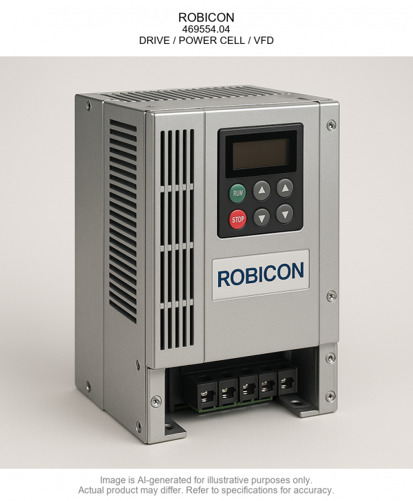 469554.04.png ROBICON; 469554.04; DRIVE / POWER CELL / Variable Frequency Drive