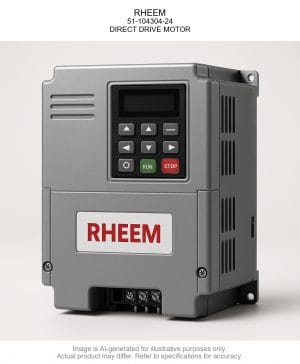 RHEEM; 51-104304-24; DIRECT DRIVE MOTOR