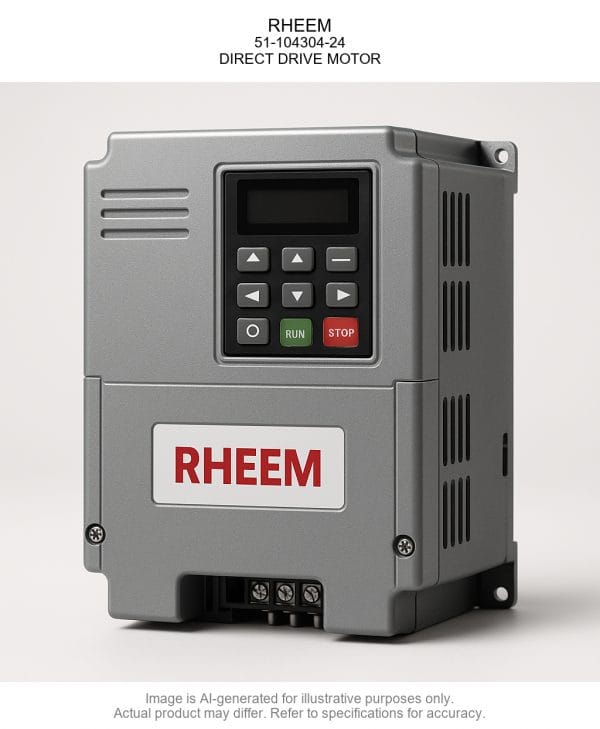 RHEEM; 51-104304-24; DIRECT DRIVE MOTOR