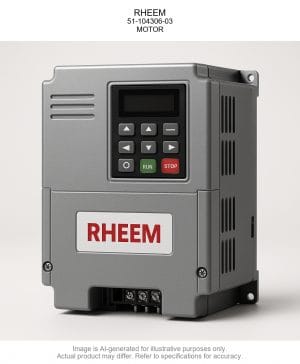 RHEEM; 51-104306-03; MOTOR