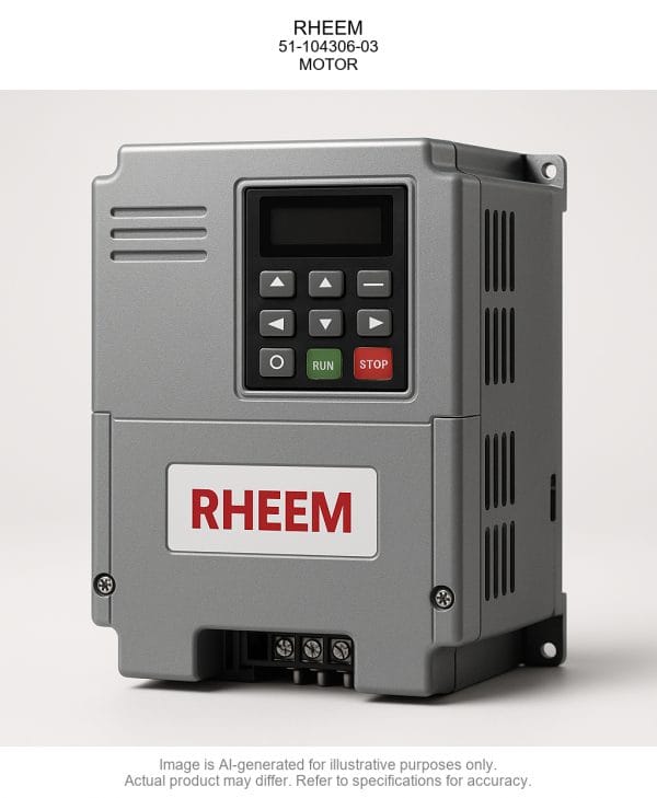 RHEEM; 51-104306-03; MOTOR