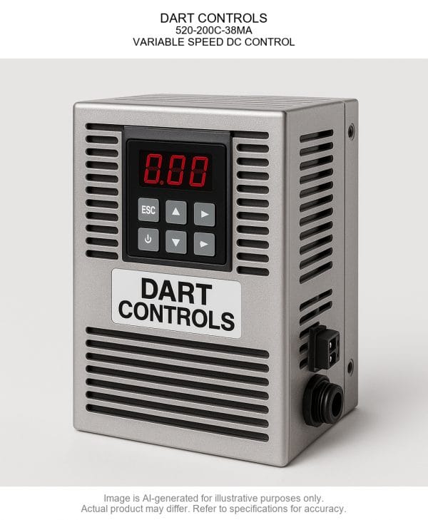 520-200C-38MA.png DART CONTROLS; 520-200C-38MA; VARIABLE SPEED DC CONTROL