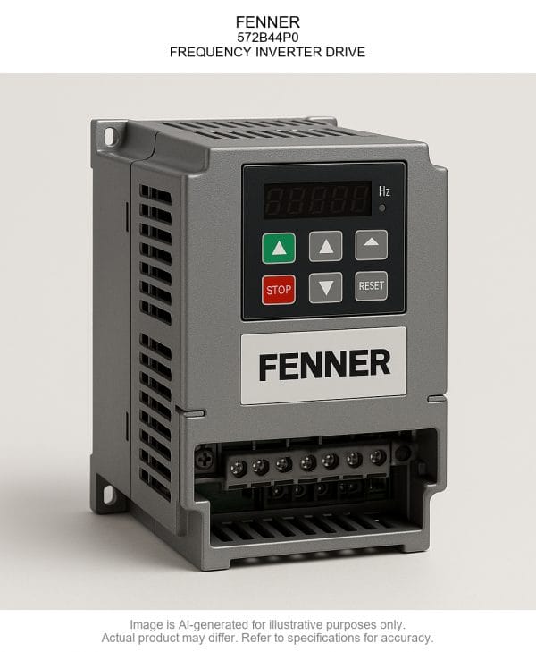 572B44P0.png FENNER; 572B44P0; FREQUENCY INVERTER DRIVE