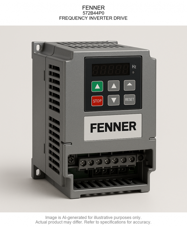 572B44P0.png FENNER; 572B44P0; FREQUENCY INVERTER DRIVE