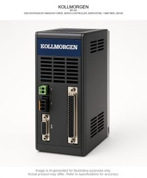 KOLLMORGEN; 601-AS; SERVO CONTROLLER