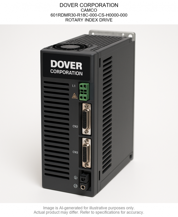 601RDMR30-R18C-000-CS-H0000-000.png DOVER CORPORATION; CAMCO; 601RDMR30-R18C-000-CS-H0000-000; ROTARY INDEX DRIVE