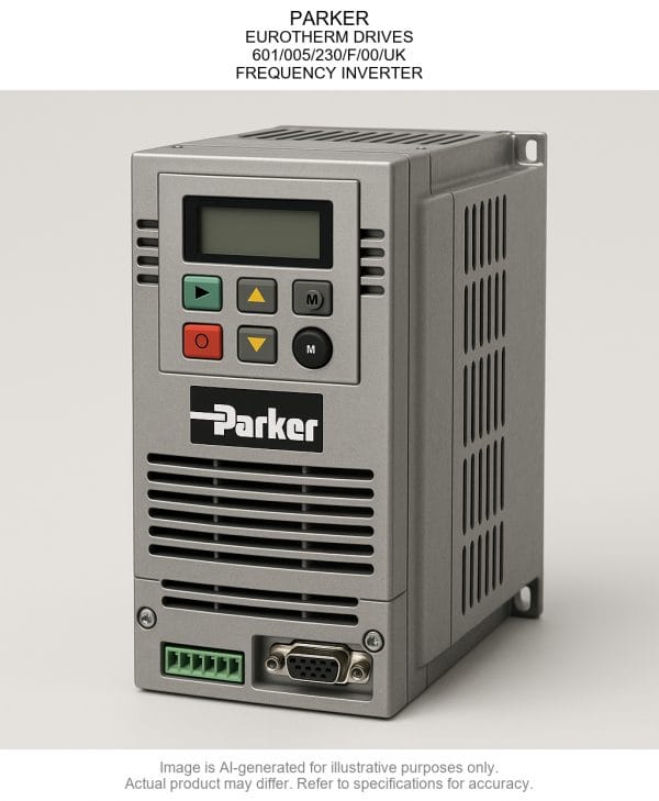 PARKER; EUROTHERM DRIVES; 601/005/230/F/00/UK; FREQUENCY INVERTER