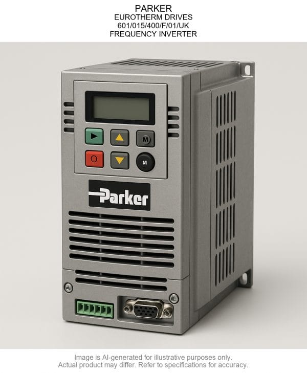 PARKER; EUROTHERM DRIVES; 601/015/400/F/01/UK; FREQUENCY INVERTER