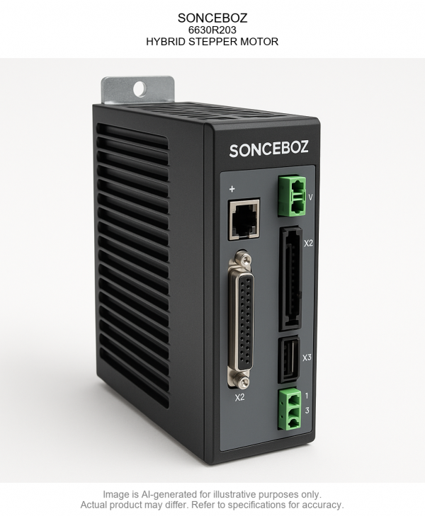 6630R203.png SONCEBOZ; 6630R203; HYBRID STEPPER MOTOR