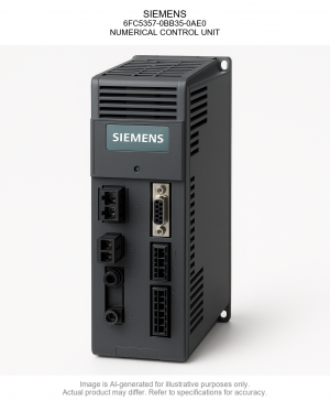 SIEMENS; 6FC5357-0BB35-0AE0; NUMERICAL CONTROL UNIT