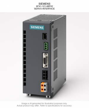 SIEMENS; 6FX1-121-4BF02; SERVO INTERFACE
