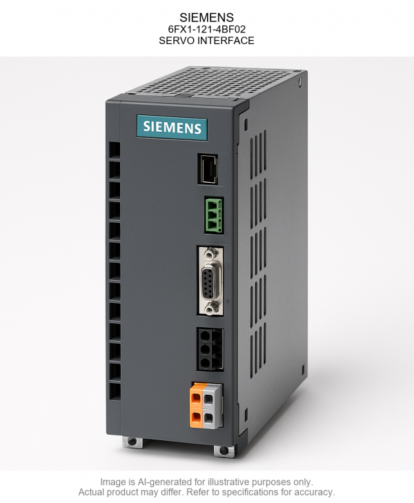 6FX1-121-4BF02.png SIEMENS; 6FX1-121-4BF02; SERVO INTERFACE