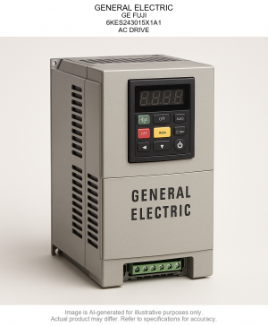 GENERAL ELECTRIC; GE FUJI; 6KES243015X1A1; AC DRIVE