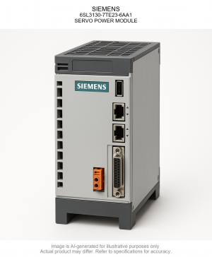 SIEMENS; 6SL3130-7TE23-6AA1; SERVO POWER MODULE