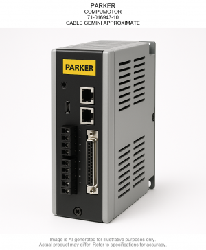 PARKER; COMPUMOTOR; 71-016943-10; CABLE GEMINI APPROXIMATE