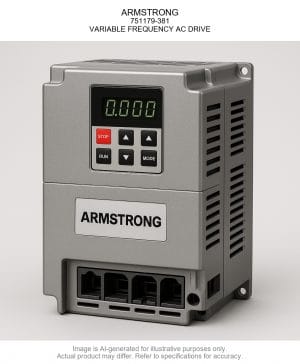 ARMSTRONG; 751179-381; VARIABLE FREQUENCY AC DRIVE