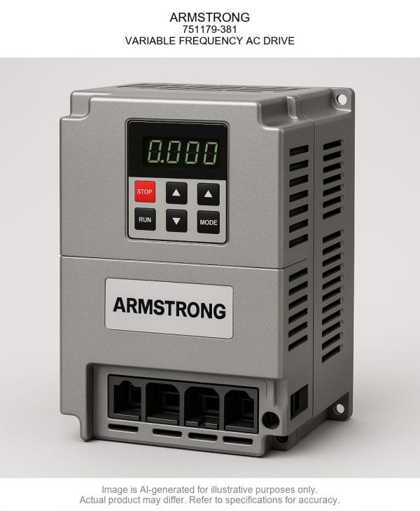 ARMSTRONG; 751179-381; VARIABLE FREQUENCY AC DRIVE