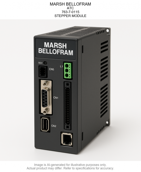 763-7-0115.png MARSH BELLOFRAM; ATC; 763-7-0115; STEPPER MODULE
