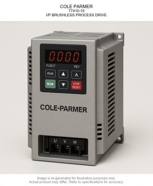COLE PARMER; 77410-10; I/P BRUSHLESS PROCESS DRIVE