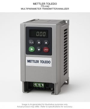 METTLER TOLEDO; 775-VA2; MULTIPARAMETER TRANSMITTER/ANALIZER