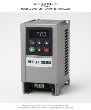 METTLER TOLEDO; 775-VA2; MULTIPARAMETER TRANSMITTER/ANALIZER