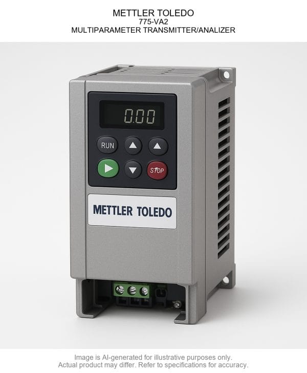 METTLER TOLEDO; 775-VA2; MULTIPARAMETER TRANSMITTER/ANALIZER