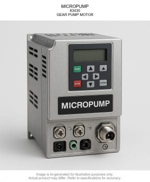 MICROPUMP; 83430; GEAR PUMP MOTOR