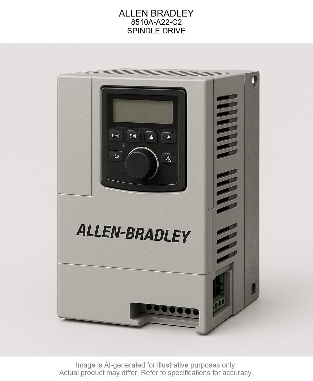 ALLEN BRADLEY; 8510A-A22-C2; SPINDLE DRIVE