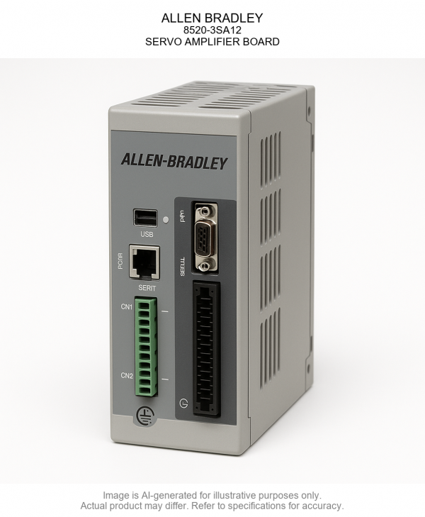 ALLEN BRADLEY; 8520-3SA12; SERVO AMPLIFIER BOARD